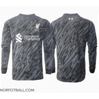 Billige Fotballdrakt Liverpool Keeper Replika Hjemmedrakt 2024-25 Langermet